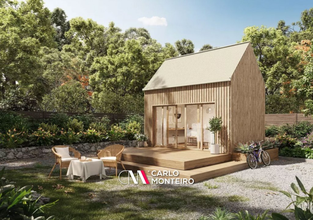 Imagem da notícia: - This prefab house is assembled in a week and costs less than 30,000 euros