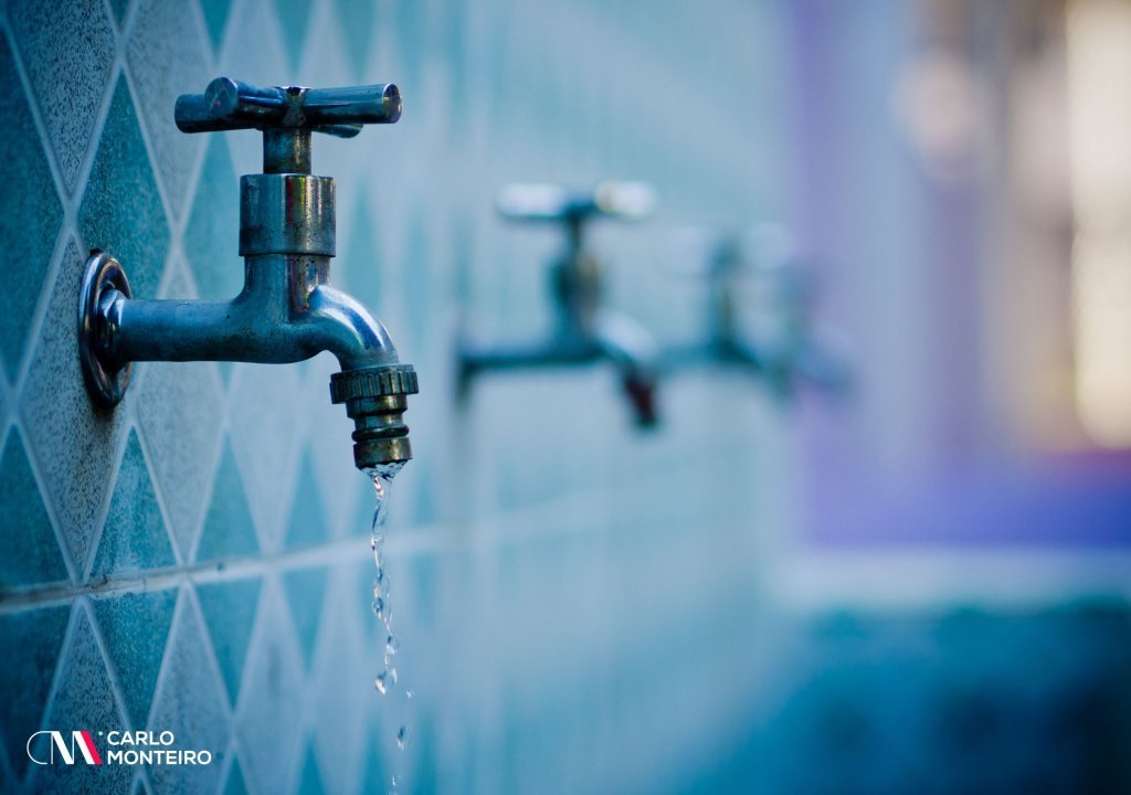 Imagem da notícia: - Sabe como poupar água em sua casa?