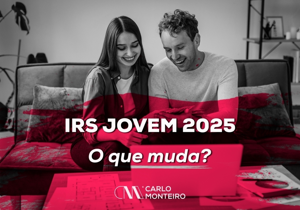 Imagem da notícia: - Novo Modelo de IRS Jovem 2025