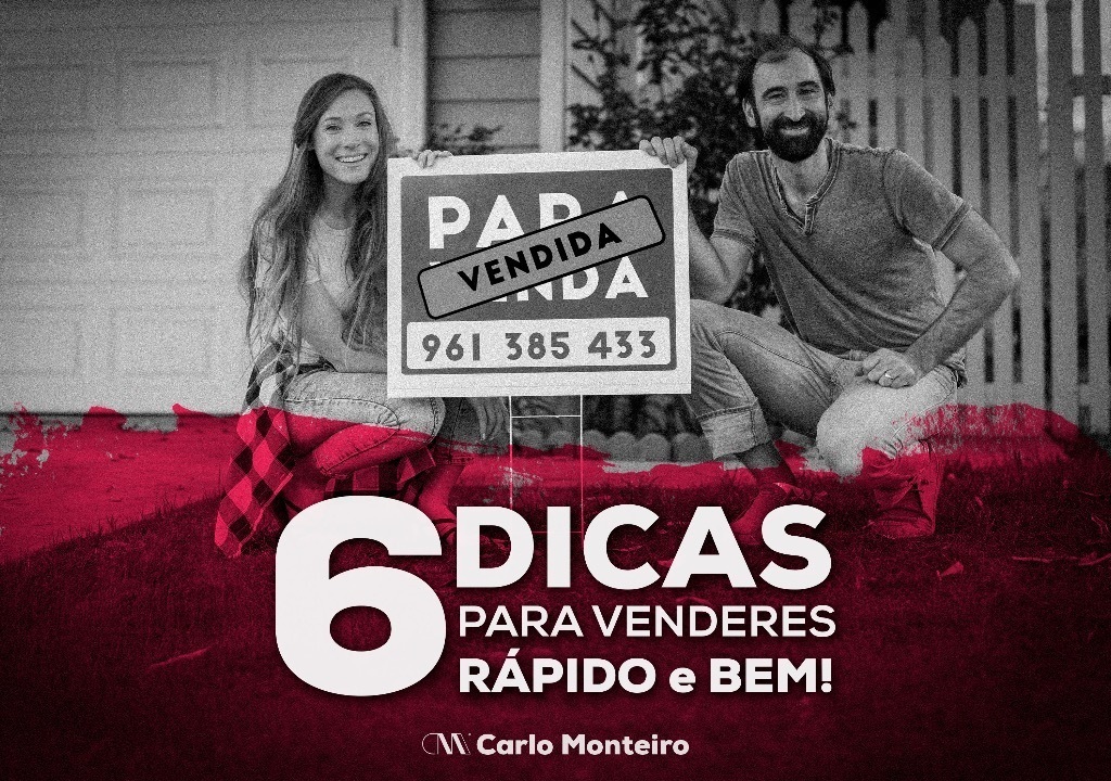 Imagem da notícia: - 6 Dicas para Venderes Rápido e Bem!