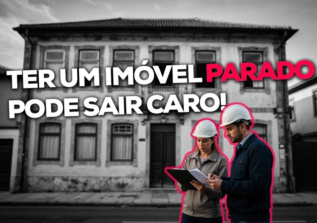 Imagem da notícia: - Tens uma casa parada? Isto pode sair caro…