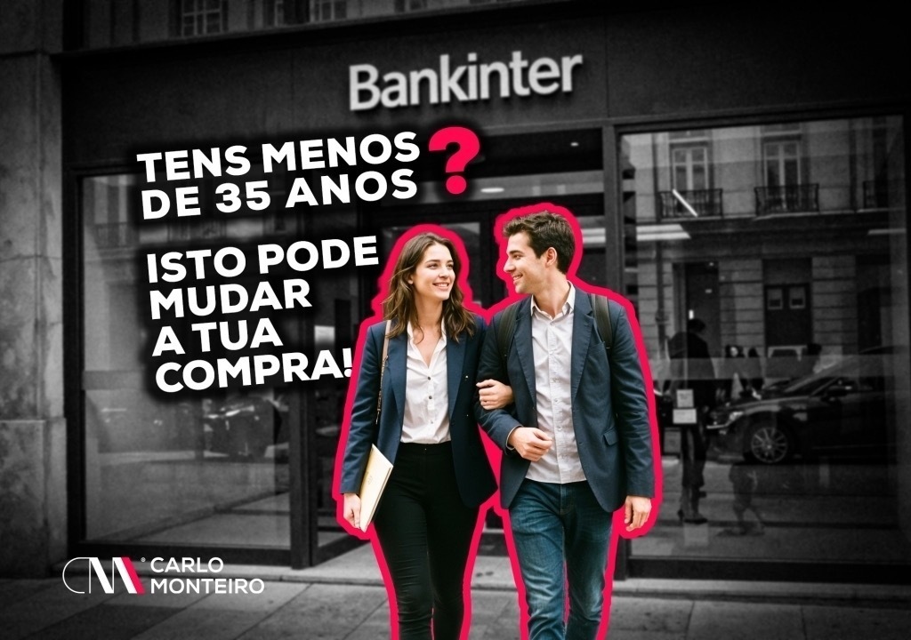 Imagem da notícia: - Tens menos de 35 anos? Isto pode mudar a tua compra.