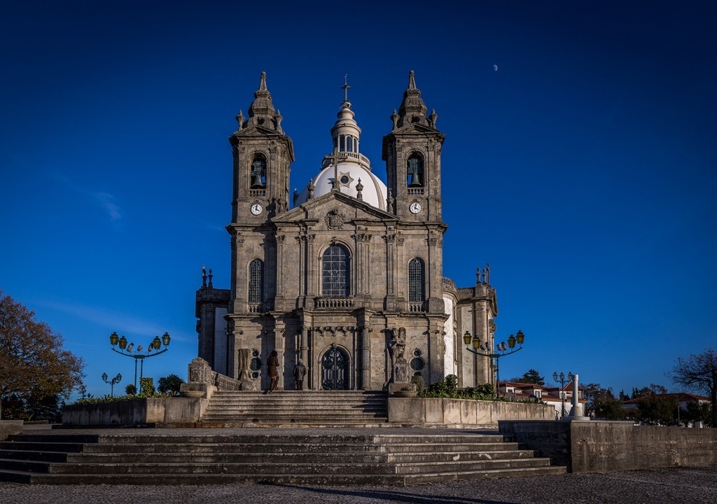 Imagem da notícia: - Santuário do Sameiro