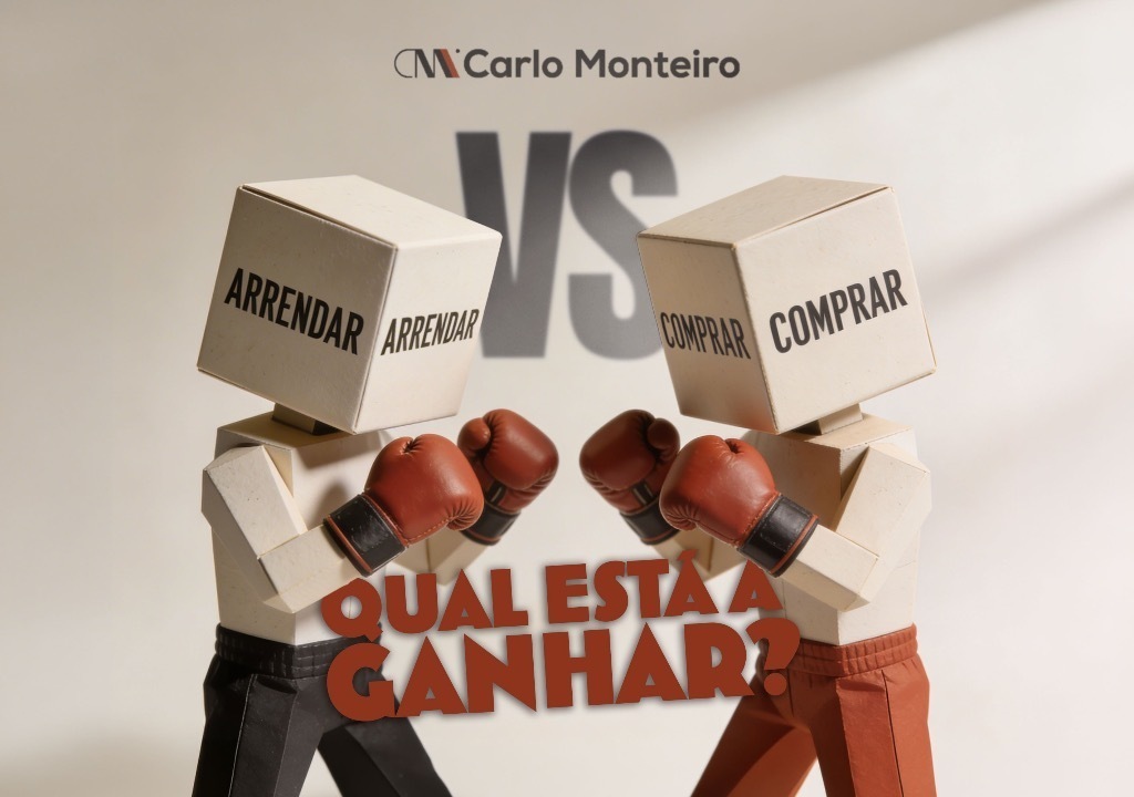 Imagem da notícia: - ARRENDAR vs COMPRAR 