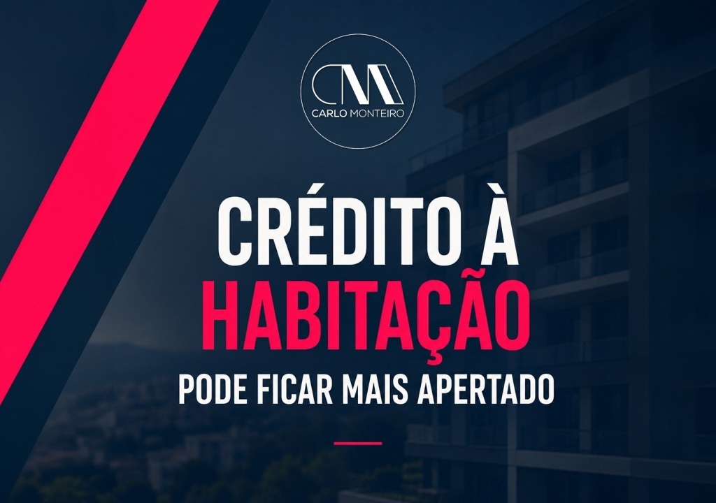 Imagem da notícia: - O crédito à habitação pode ficar mais apertado.