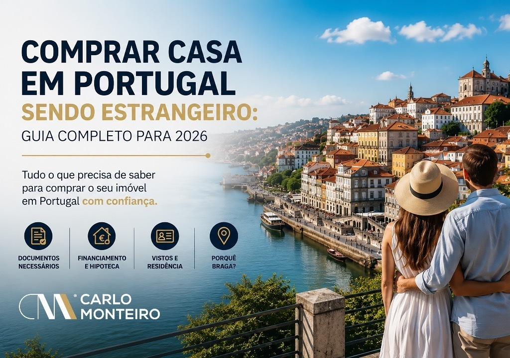Imagem da notícia: - Comprar casa em Portugal sendo estrangeiro: guia completo para 2026