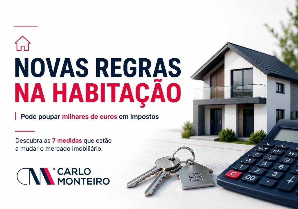 Imagem da notícia: - NOVAS REGRAS NA HABITAÇÃO podem fazer-lhe poupar milhares de euros em impostos