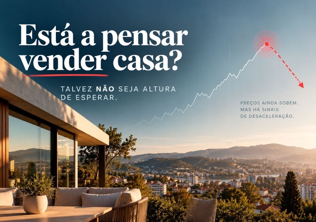 Imagem da notícia: - Se está a pensar vender casa, há um dado recente que merece atenção.