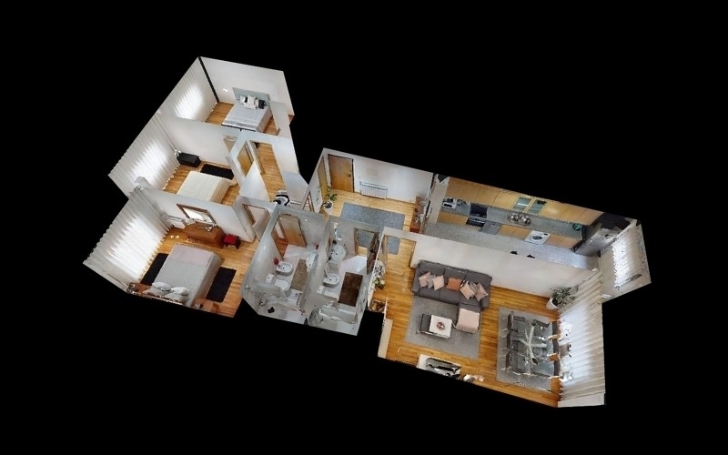 VR - Apartment T3 w/138 m2 in Lomar, Braga!