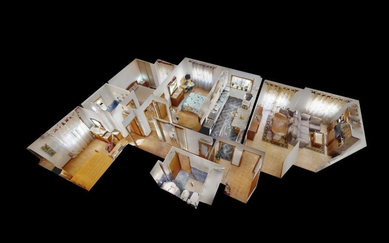 VR - 3 bedroom apartment with 126 m2 in Real, Braga!
