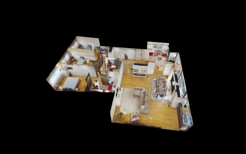 VR - 3 bedroom apartment with pool in Ferreiros, Braga!