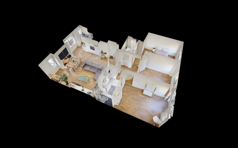 VR - REMODELED 3 bedroom apartment in Lomar, Braga!
