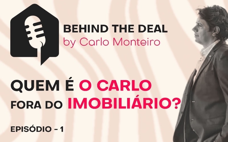 Episódio 1 - Quem é o Carlo Fora do Imobiliário