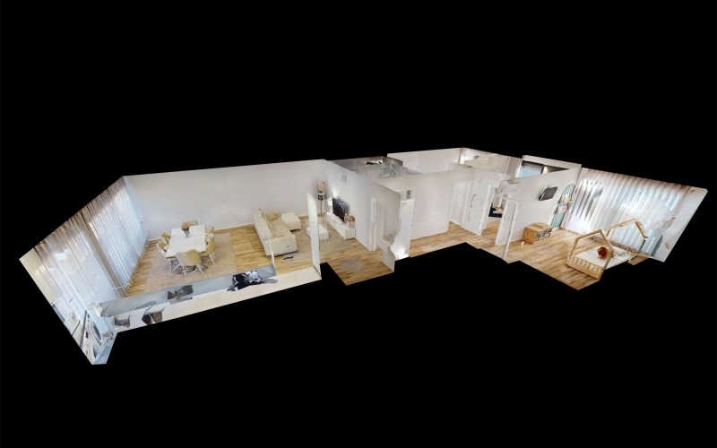 VR - Apartamento T3 como Novo em Gualtar, Braga